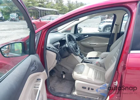 2016 Ford C-Max Hybrid Sel из США, поврежденный, VIN 1FADP5BU5GL106551